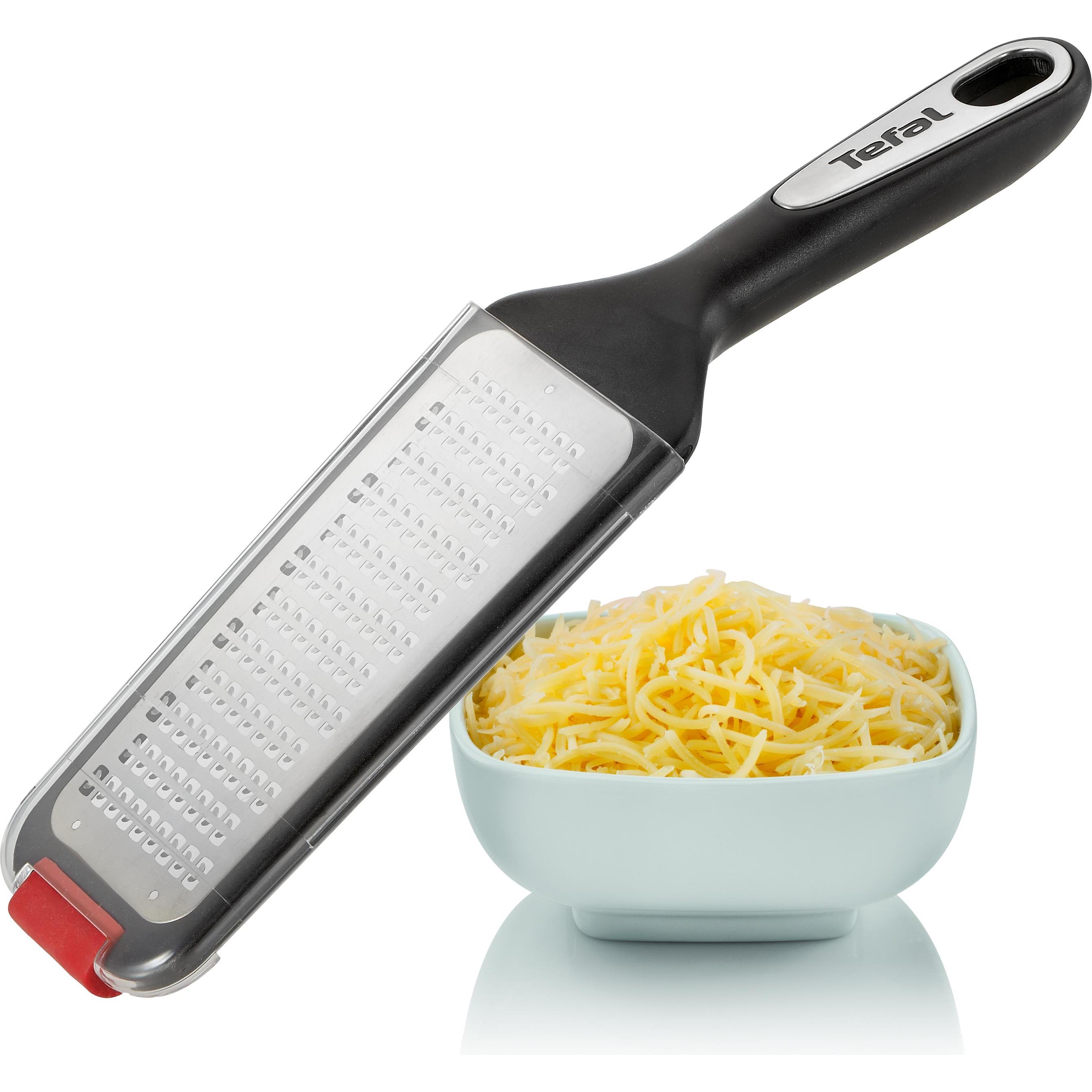 Tefal Grattugia universale Ingenio, Grattugia, Argento