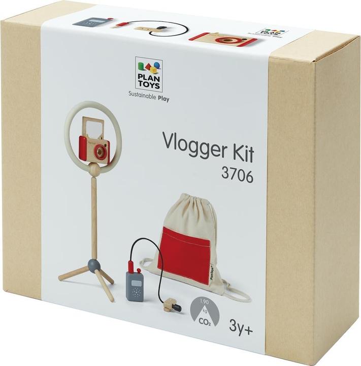 Produktbild Plantoys Vlogger Set