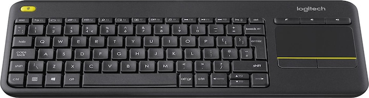 Actual product image Logitech K400 Plus (CH, Wireless)