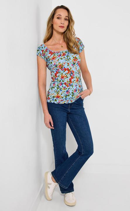 Produktbild Joe Browns Ditsy Floral Printed Boho Top (52)
