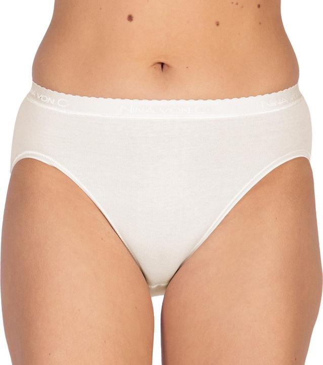 Immagine prodotto Nina von C. Confezione da 5 slip midi Basic (40, L, Confezione da 5 pezzi)