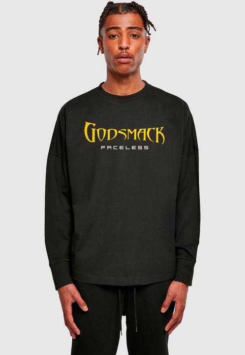 Produktbild Merchcode Godsmack - Faceless Oversized Longsleeve - 199565 (L)