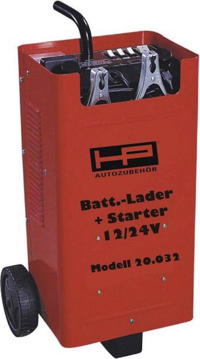 HP Autozubehör Lader+Starter 45 A 20032 Werkstattladegerät 12 V, 24 V 45 A 30 A (12V, 24V)