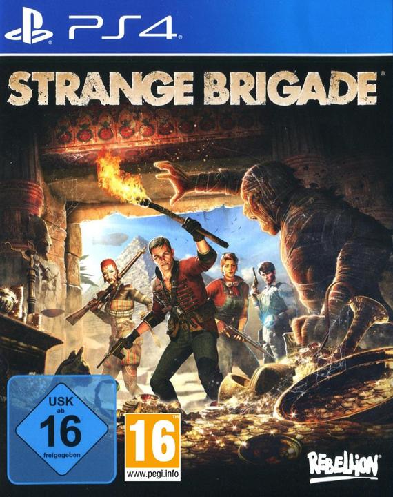 Image du produit Strange Brigade (PS4, DE)