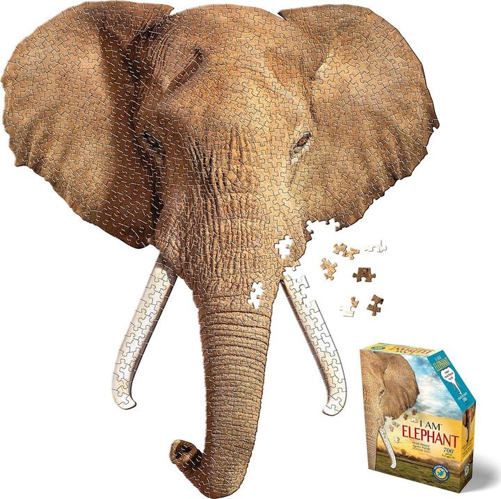 Produktbild Madd Capp Shape Elefant 700 Teile (700 Teile)