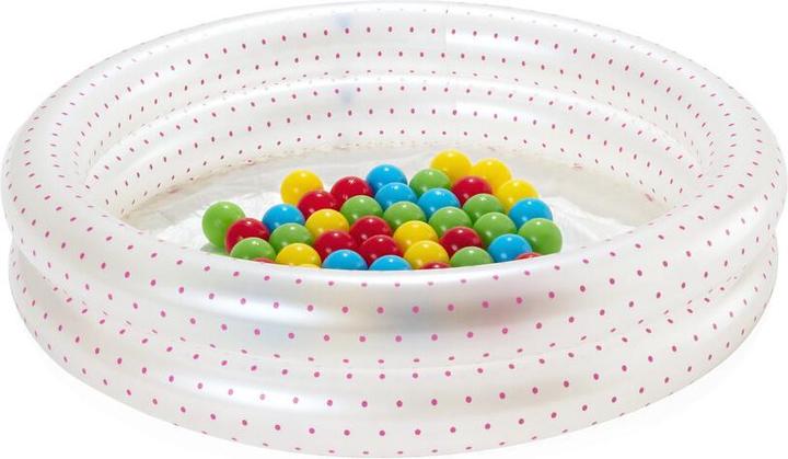 Triton Splash & Play Inflatable Ball Pit and Play Pool with 50 Play Balls