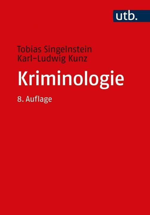 Immagine prodotto Kriminologie (Tedesco, Karl-Ludwig Kunz, 2021)