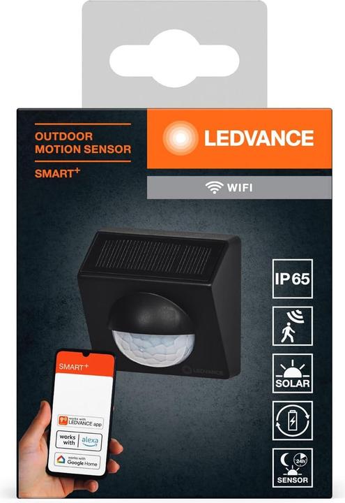 Produktbild Ledvance Smart+ WiFi Bewegungsmelder für Aussen, IP65, 4er-Set