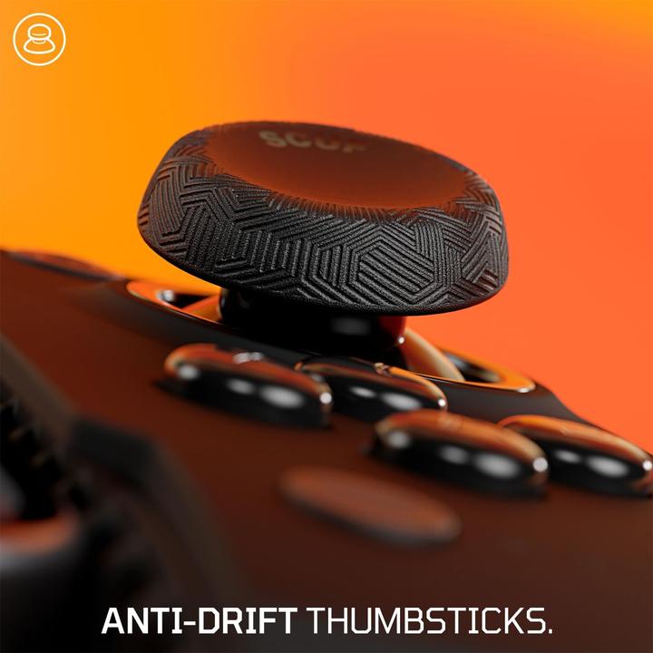 Immagine prodotto Scuf Controller per dispositivi mobili Nomad - Nero (al dettaglio) (iOS)