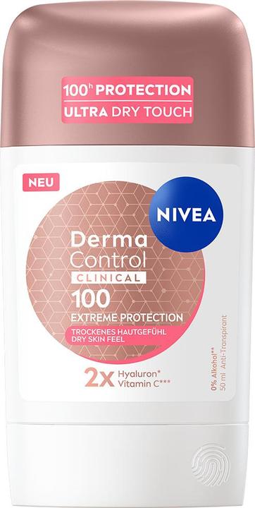 Actual product image NIVEA Derma Control Clinical Ultra Dry Touch Stick (Stick)