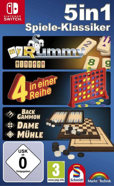 Actual product image Schmidt Games Collection Vol. 2 (Switch, DE)