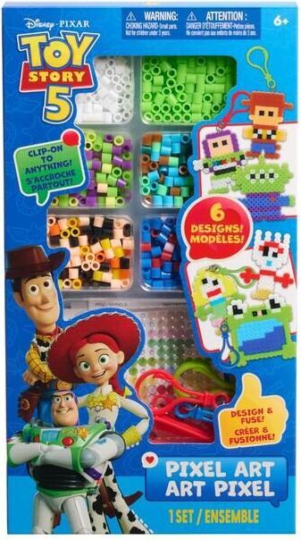 Produktbild Just Play Disney Pixar Toy Story 5 Pixel Art Set