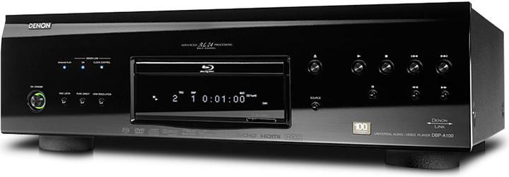 Image du produit Denon DBP-A100 - Collection anniversaire des lecteurs Blu-ray haut de gamme