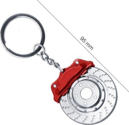 Actual product image Simoni Racing Sport Brake Keychain