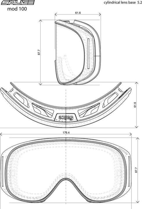 Immagine prodotto Salice Occhiali Occhiali da sci