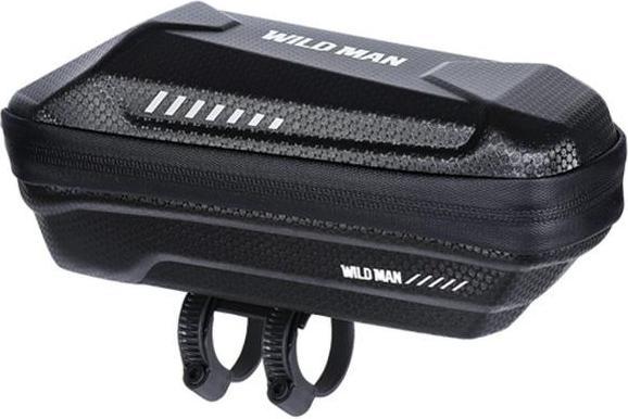 Wildman Etui/uchwyt rowerowy XS5 sakwa na ramę czarna/black