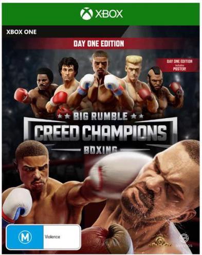Actual product image Plaion Big Rumble Boxing: Creed Champions Day One Edition (Xbox One X, Xbox Series X, IT)