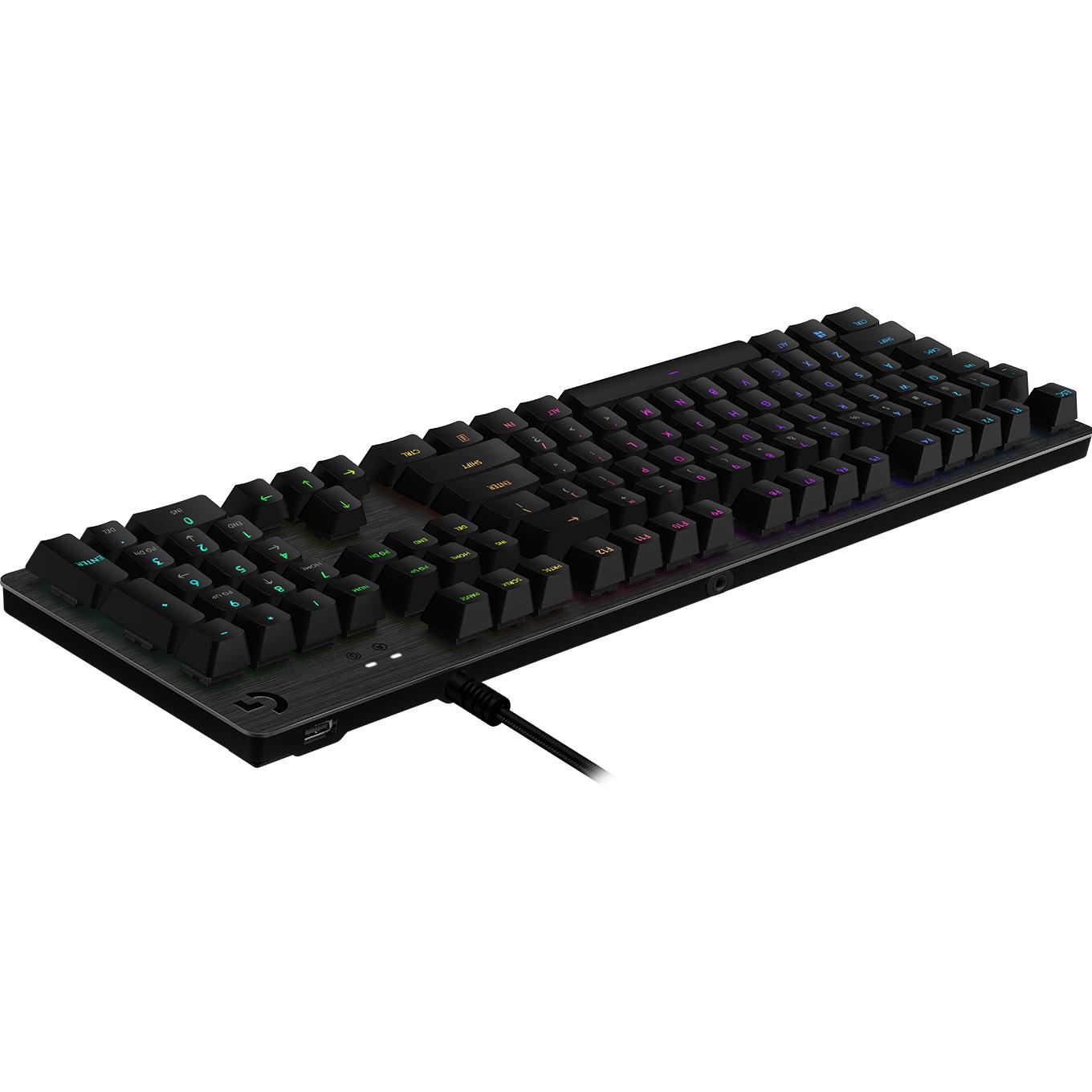 Thumbnail - Logitech G G513 (DE, Kabelgebunden), Tastatur, Schwarz