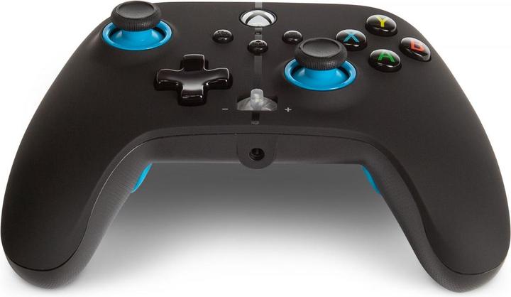 Image du produit PowerA Controller Wired Blue Hint (Xbox One / Series X / PC) (Xbox One X, Xbox One S, Xbox Series S, Xbox Series X)