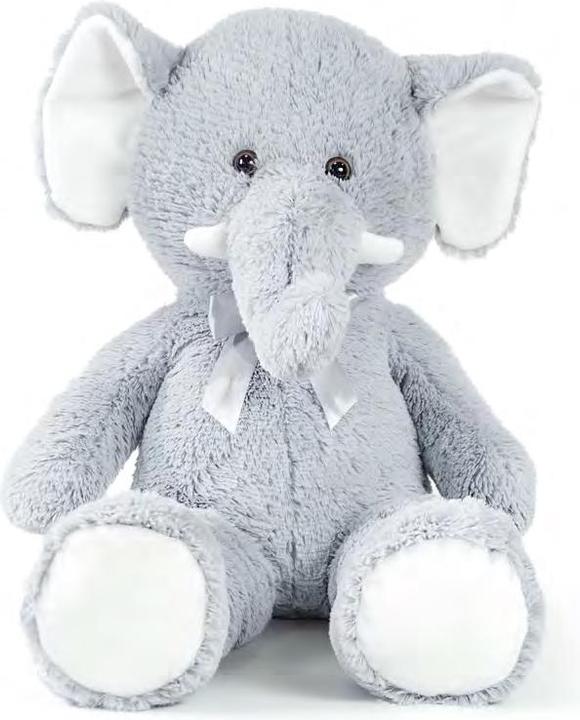 Immagine prodotto Decar Maxi Elefante Seduto 55cm - Imbottitura Materiale 100% Riciclato (55 cm)