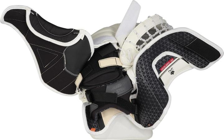 Produktbild CCM EFlex 6 SR Torwartfänger (SR, Weiss, Normal)