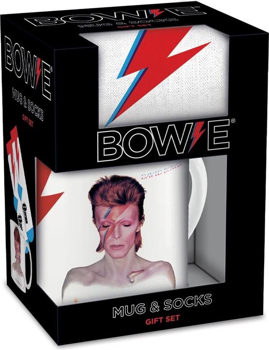 Productafbeelding Pyramid David Bowie mok en sokken set (315 ml, 1 x)