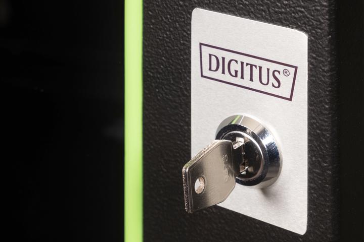 Produktbild Digitus Wandgehäuse Unique (9 HE, 19 Zoll Rack)