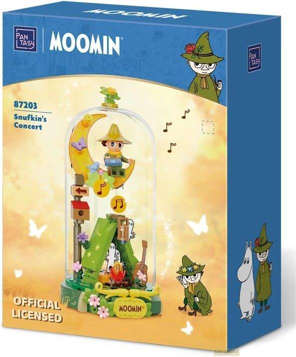 Actual product image Pantasy Moomin™ - Snufkin's Concert