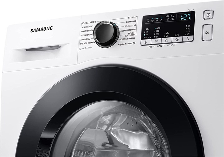 Image du produit Samsung WD81T4049CE/EG Lave-linge séchant pose libre chargement frontal, E