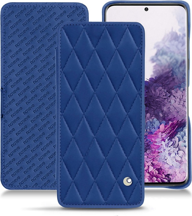 Bleu océan - Couture ( Nappa - Pantone #15458a)