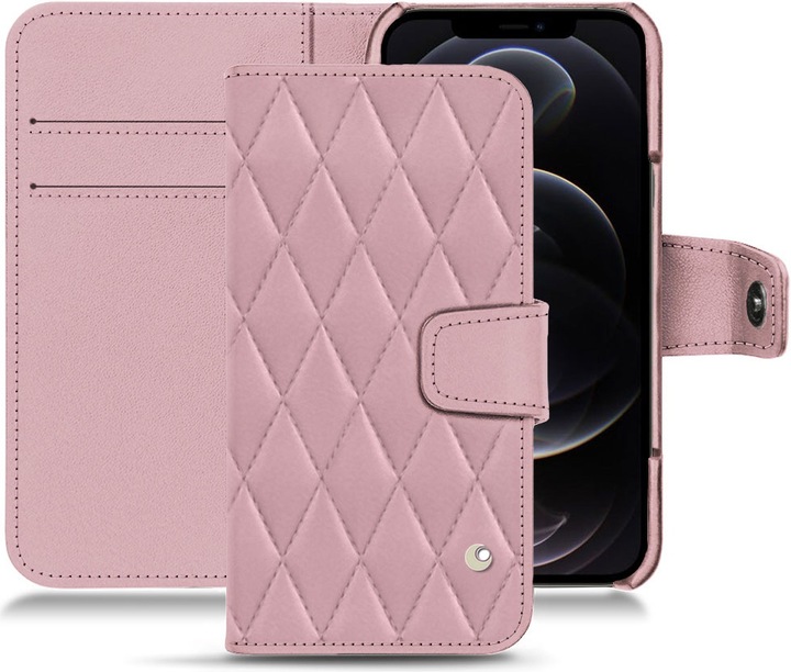 Actual product image Noreve Leather case wallet (Apple iPhone 12 Pro Max)