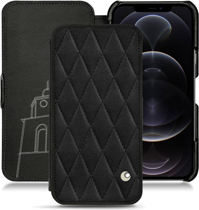 Image du produit Noreve Housse cuir horizontal (Apple iPhone 12 Pro Max)