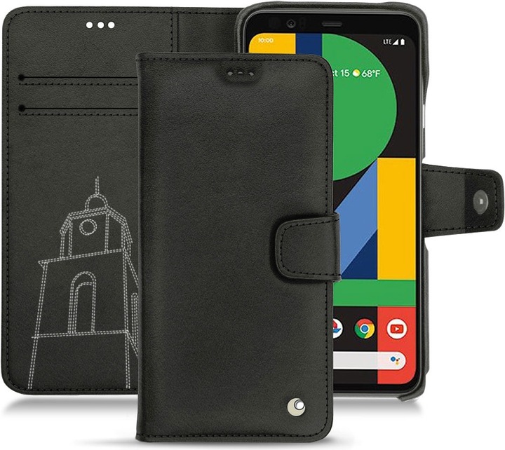Produktbild Noreve Lederschutzhülle Wallet (Google Pixel 5)