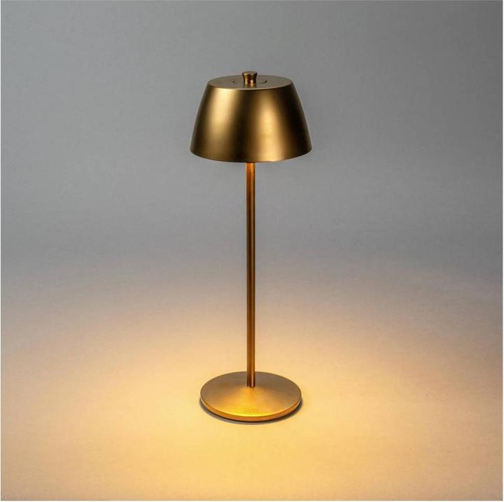 Image du produit Konstsmide Akku-Tischleuchte Éze LED 2200/3000K, Dimmbar - Kupfer Matt (170 lm)