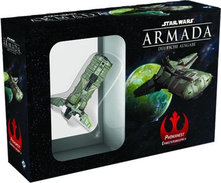 Image du produit FFG FFGD4315 - Phönixnest - Star Wars Armada, âges 14+ (extension, édition DE) (Allemand)