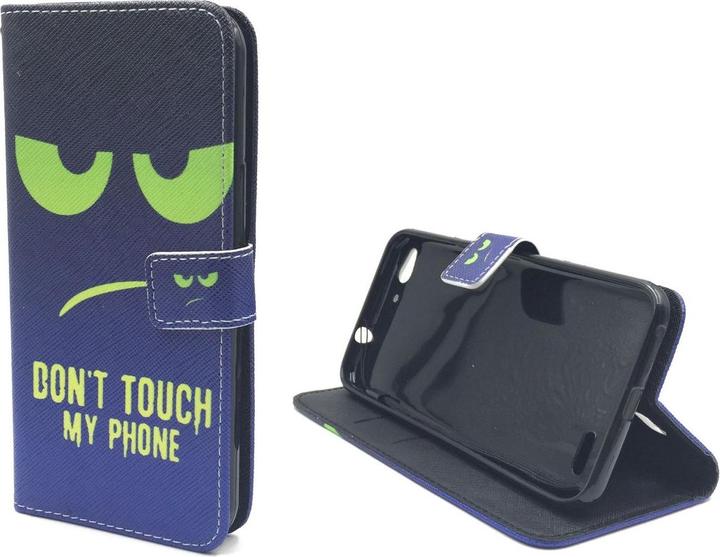 Produktbild König Design Schutz Handy Hülle für Vodafone Smart Ultra 6 Case Cover Tasche Wallet Etui Neu (Vodafone Smart Ultra 6)