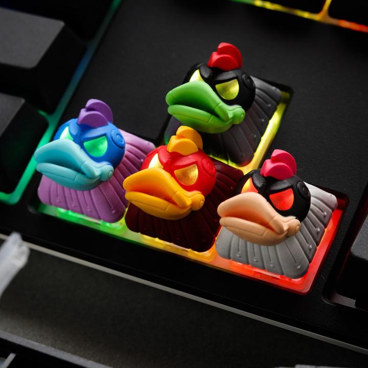 Produktbild Ducky x Hot Keys Project League Keycap - Aqua Duck