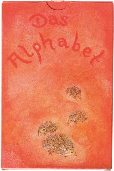 Actual product image Grimm's Card game, the alphabet (German)