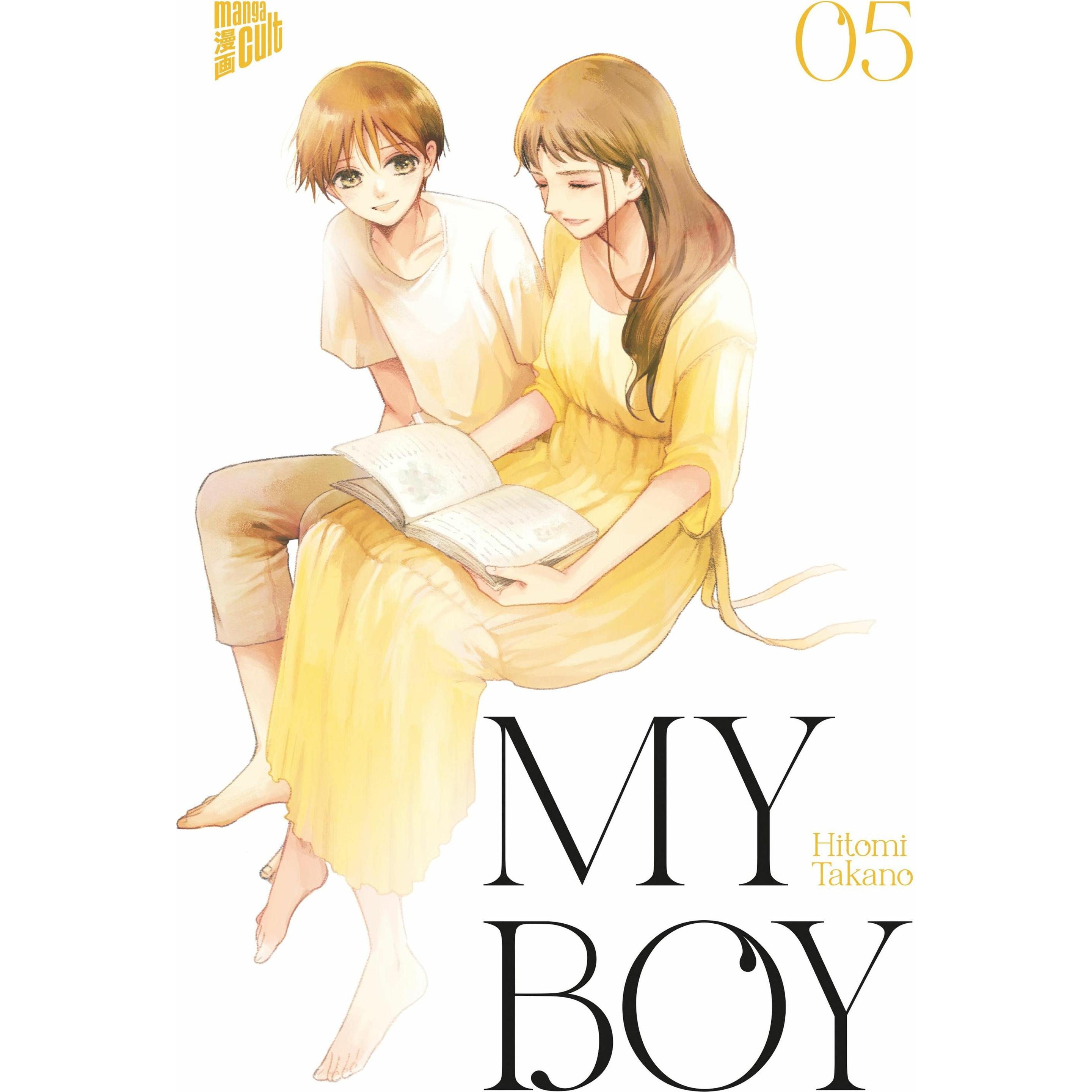 My Boy 5, Belletristik von Nana Umino, Hitomi Takano