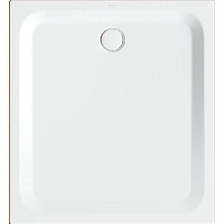 Bette, Duschwanne, Ultra Rechteck-Duschwanne 1200x1100x35mm, mit Glasur Plus, 8664