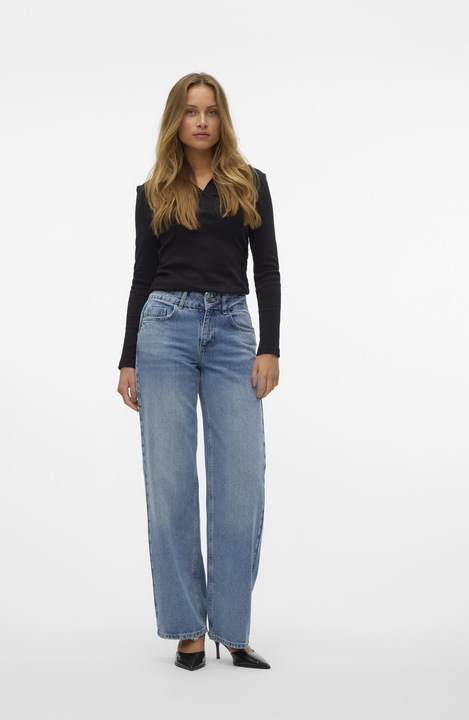 Produktbild Vero Moda SOMETHINGNEW Jeans Straight-Fit (W25/L30)