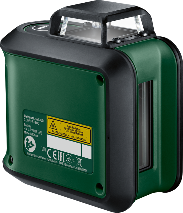 Produktbild Bosch Home & Garden UniversalLevel 360 Flexi Set
