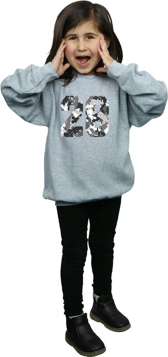 Produktbild Disney Mickey Mouse Pattern 28 Sweatshirt Mädchen (140, 146)
