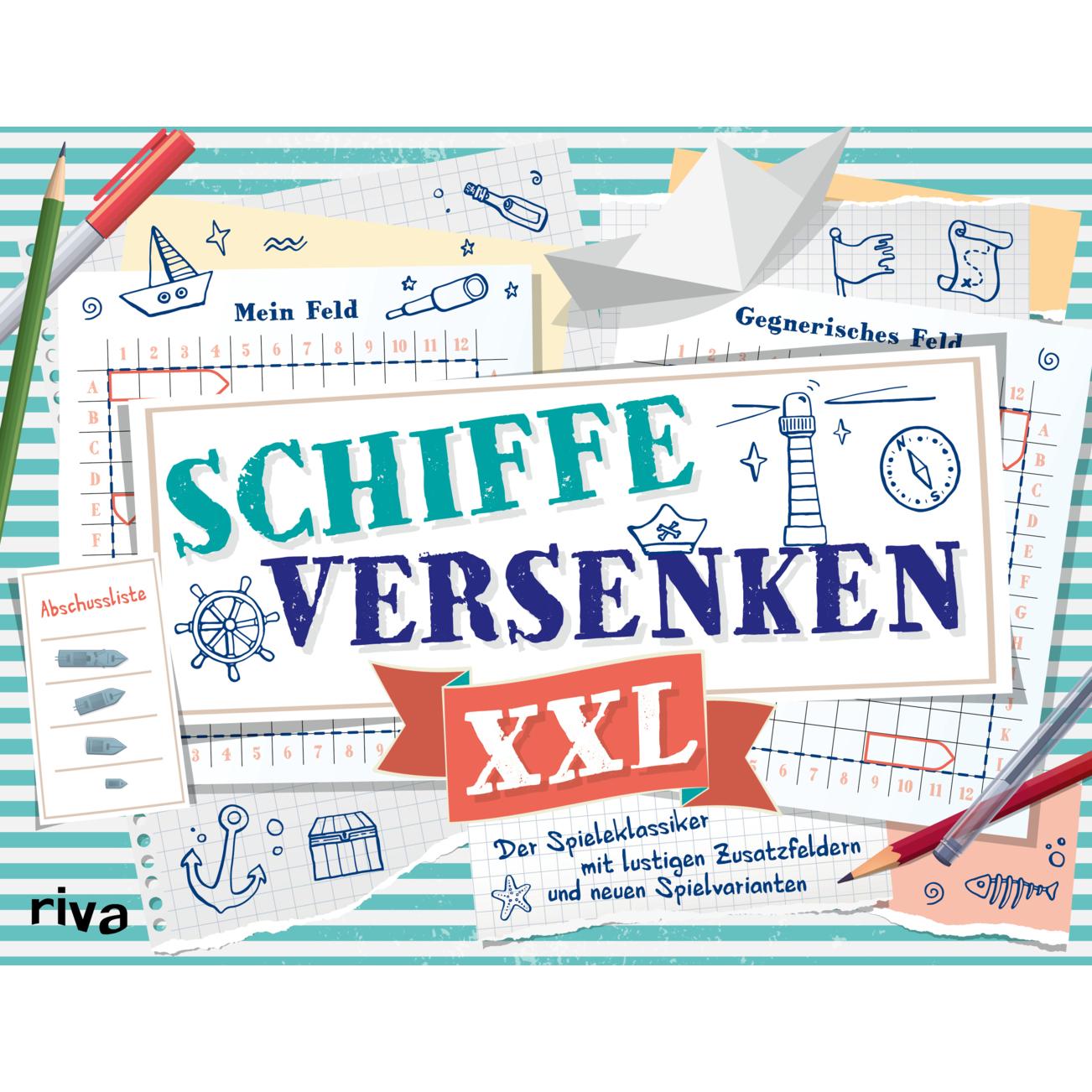 Schiffe versenken XXL, Kinderbücher von Emma Hegemann