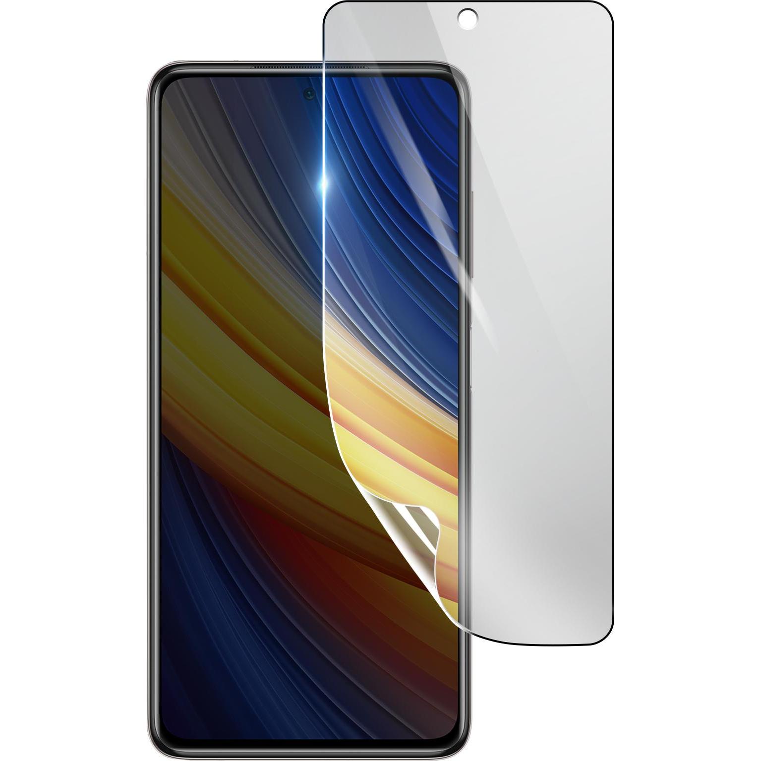 3MK Hydrogel Bildschirmfolie für Xiaomi Poco X3 Pro (1 Stück, Xiaomi Poco X3 Pro), Smartphone Schutzfolie, Transparent