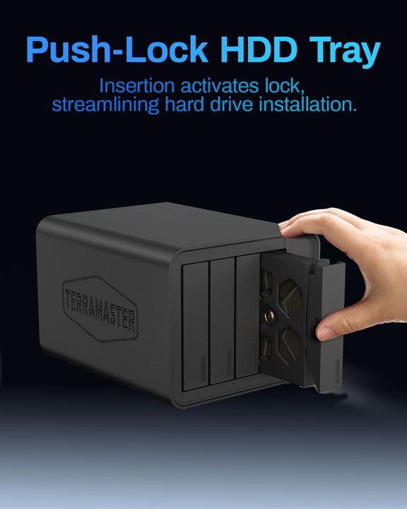 Produktbild Terramaster F4-424 Max (0 TB)