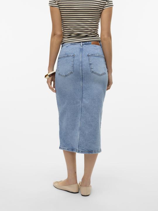 Immagine prodotto Vero Moda Vmnatalie Hr Midi Dnm Skirt Mix Noos (XS)