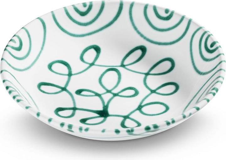 Produktbild Gmundner Keramik Grüngeflammt, Suppenteller Cup (Ø 20cm) (20 cm)
