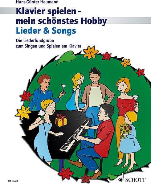 Produktbild Lieder & Songs (Deutsch, Hans-G�nter Heumann, 2003)