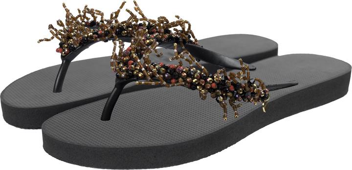 Actual product image Uzurii Bahia Salmon - Schwarz (35)